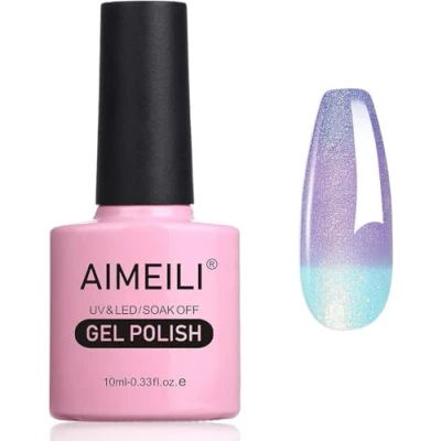 Afbeelding van AIMEILI Chameleon nagellak, 10 ml, semi permanent, gel, kleurrijk, soak off, led, UV, voor manicure 003