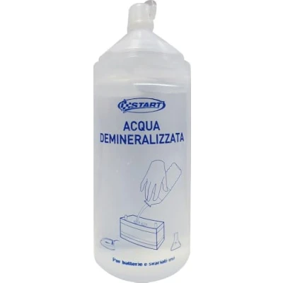 Afbeelding van START 8960 Gedestilleerd water 1L Fles