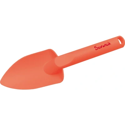 Afbeelding van Funkit world scrunch zandschepje koraal