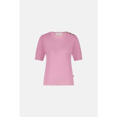 Afbeelding van Fabienne Chapot Philou Pullover Km Fijnbrei Rose