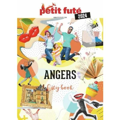 Afbeelding van ANGERS 2024 PETIT FUTE CITY GUIDE