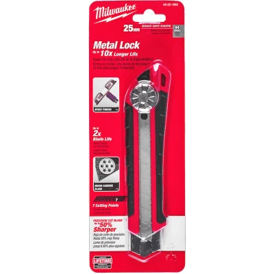 Afbeelding van Milwaukee Schuifmes, 25 Mm