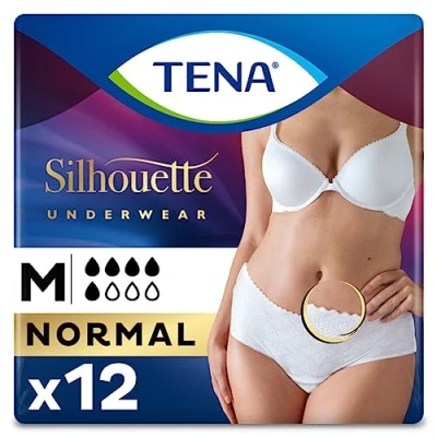 Afbeelding van TENA Silhouette Underwear Low Waist M 6x12ST