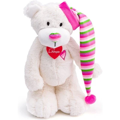 Afbeelding van Lumpin Witte beer Theodor 35 cm. 94186