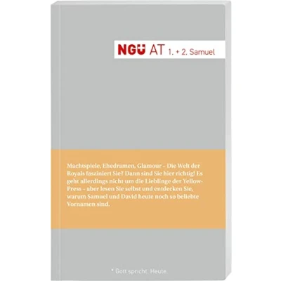 Afbeelding van NGÜ.AT. Das erste und zweite Buch Samuel