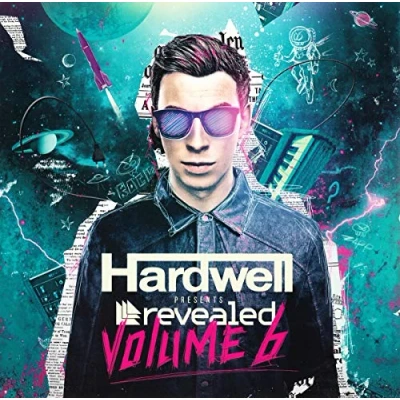 Afbeelding van Hardwell Presents Revealed Vol 6 (CD)