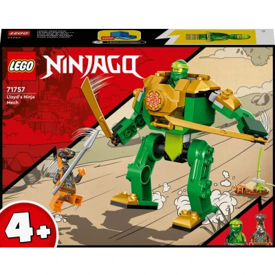 Afbeelding van Lego 71757 Ninjago 4+ Mech 2022