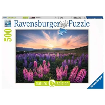 Afbeelding van Ravensburger puzzel Lupinen Legpuzzel 500 stukjes