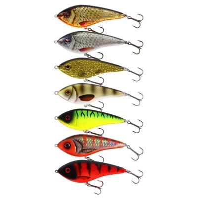 Afbeelding van Westin Swim Glidebait 12cm 58g Sinking Kleur : Crystal Perch