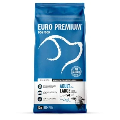 Afbeelding van Euro Premium Adult Large Lam Rijst 12 kg
