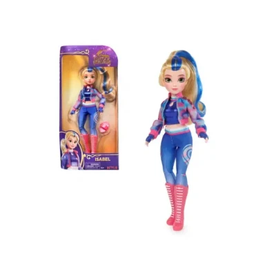 Afbeelding van Unicorn Academy Pop Isabel met 5 modeaccessoires en borstel