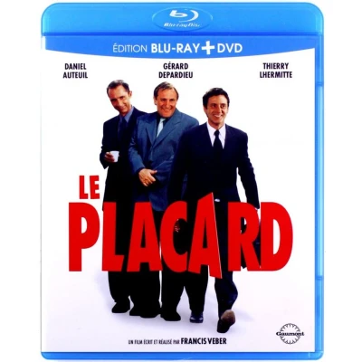 Afbeelding van Le placard [Blu Ray]+[DVD]