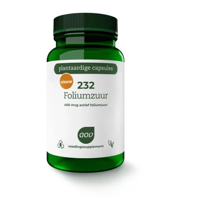Afbeelding van AOV 232 Foliumzuur Vegacaps