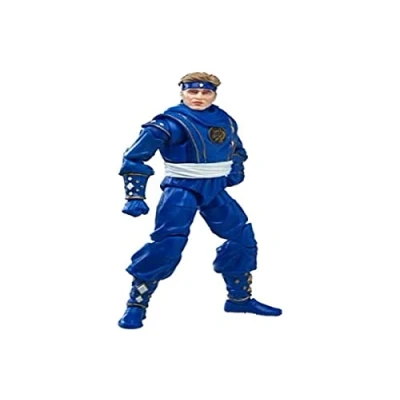 Afbeelding van Hasbro Power Rangers Lightning Collection Mighty Morphin Ninja Blue Ranger