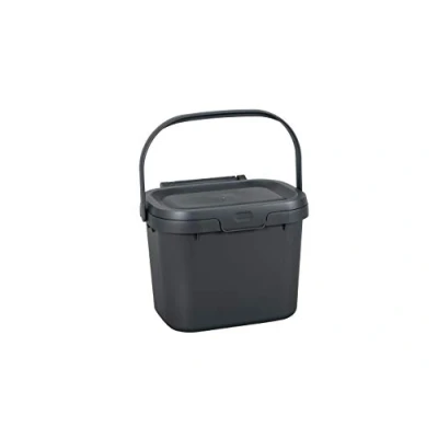 Afbeelding van Keuken Caddy 4L, het slimste opbergbakje of gft bakje van je keuken! Antraciet