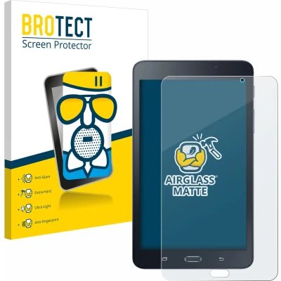 Afbeelding van BROTECT AirGlass Matte kogelwerende glasfolie (1 Stuk, Galaxy Tab A6 7.0), Tablet beschermfolie
