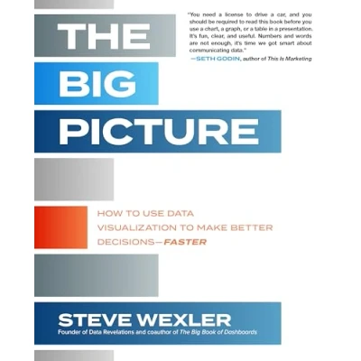 Afbeelding van The Big Picture: How to Use Data Visualization Make Better Decisions—Faster