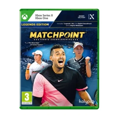 Afbeelding van Matchpoint Tennis Championships Legends Editions Xbox Series X