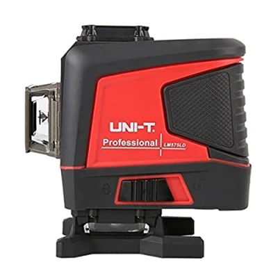 Afbeelding van UNI T 3D Groene Kruislijnlaser 3x 360 40m Bereik Zelfnivellerend Professionele Precisie