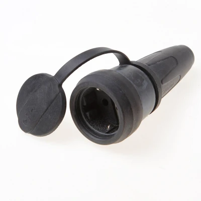 Afbeelding van Contrastekker ip44 merten rubber