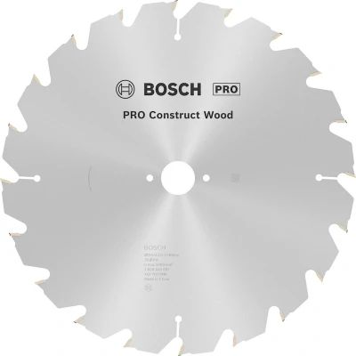 Image de BOSCH 2608640691 lame de scie circulaire Construct Wood, 315 x 30 3.2 mm, 20T