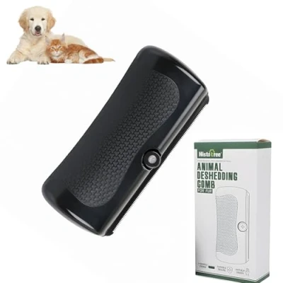 Afbeelding van KAIYAYA Groomify Pet Care Brosse pour chien avec poignée confortable Poils courts et longs de toilettage chien, chat autres animaux compagnie