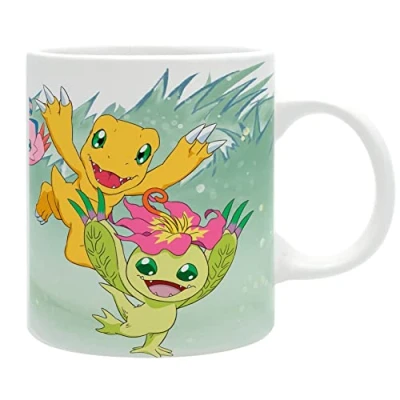 Afbeelding van ABYstyle Digimon Mok Departure (Diversen) Nieuw