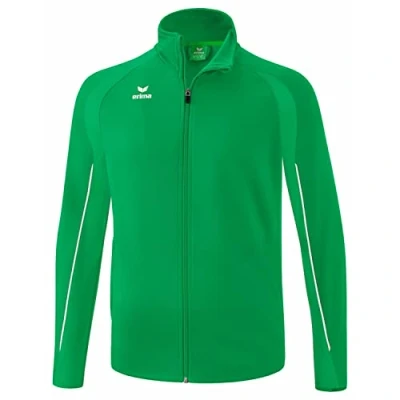 Afbeelding van LIGA STAR polyester trainingsjack smaragd/wit / XL