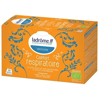 Afbeelding van Gezonde luchtwegen kruidenthee bio 20 pcs.