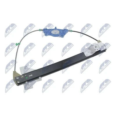 Afbeelding van Nty Raammechanisme Links achter Electrisch Zonder elektro motor EPS AU 009 AUDI: A4 B7 Saloon, B6 Saloon