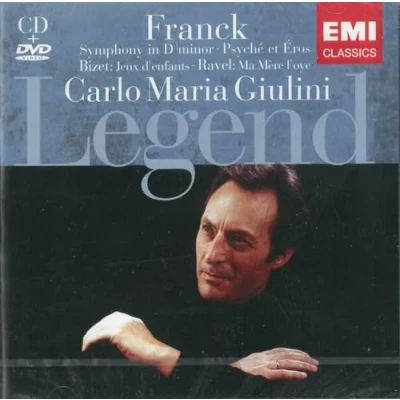Afbeelding van Legend: Carlo Maria Giulini [CD &amp; DVD]