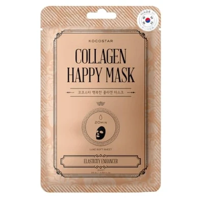 Afbeelding van KOCOSTAR Happy Mask (1 stuk, collageen)