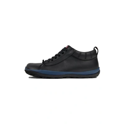 Afbeelding van Camper Sneakers laag schwarz, Heren, Maat: 42, Schwarz Leer