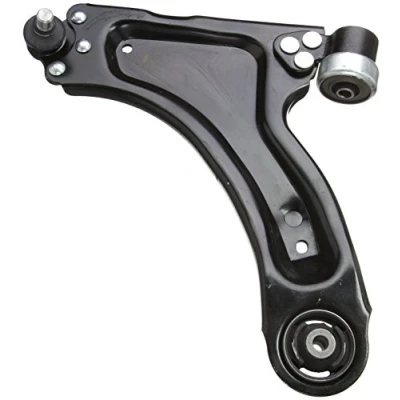 Afbeelding van FAI AutoParts SS030 Draagarm Met bus draag/ stuur gewricht Driehoeksdraagarm Plaatstaal OPEL: Corsa C Hatchback