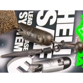 Image de Korda Heli Safe Lead Release Systhem (2 pcs) Couleur : Vert
