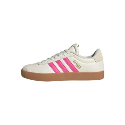 Image de adidas Femme VL COURT 3.0 SHOES, core white/pulse magenta/gold met., 36 2/3 EU