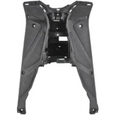 Afbeelding van Treeplank Yamaha Aerox tot bj. 2014 zwart
