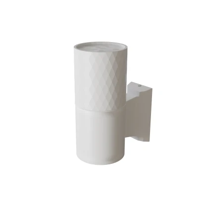Afbeelding van Maytoni Outdoor Wandlamp Bowery Wit Ø6,5