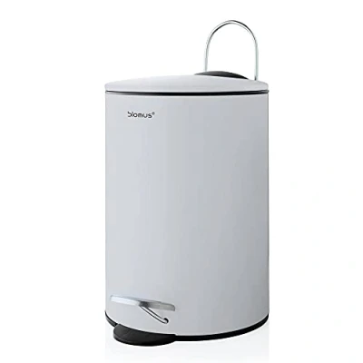 Afbeelding van Blomus Pedal Bin, 3 L Moon Grey TUBO