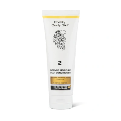 Afbeelding van Pretty Curly Girl Intense Moisture Deep Conditioner Travel Size