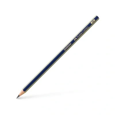 Afbeelding van potlood Faber Castell Goldfaber 6B doos met 12 stuks