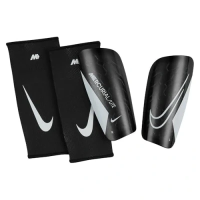 Afbeelding van NIKE Mercurial Lite Bescherming Fa22 uniseks, zwart/wit, M UK
