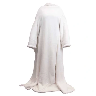 Afbeelding van Unique Living Plaid Lars Dove White 140x180cm