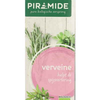 Afbeelding van Piramide Kruidenthee Bio Verveine 20 stuks