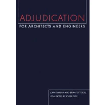 Afbeelding van Adjudication for Architects and Engineers