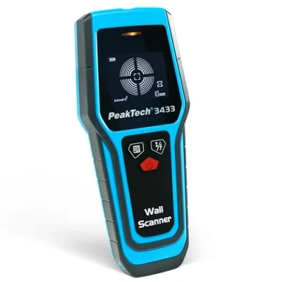 Afbeelding van Peaktech 3433 leidingzoeker elektrische leidingen metaal hout