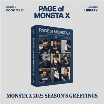 Afbeelding van 2025 Season&#039;s Greetings Monsta X