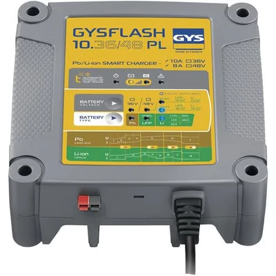 Image de Chargeur de batterie Gysflash 10.36/48 pl Gys