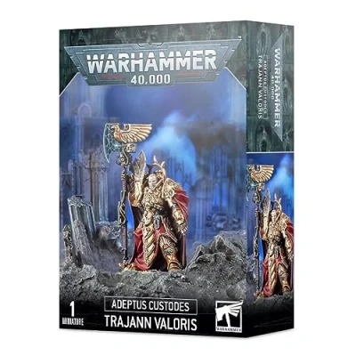 Afbeelding van Adeptus Custodes: Captain General Trajann Valoris