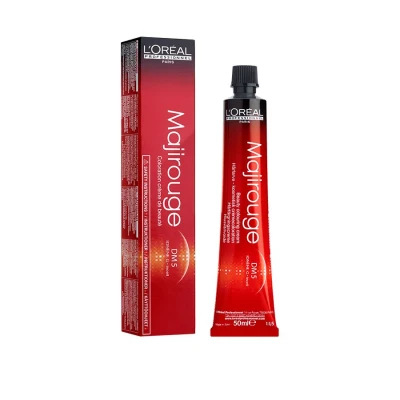 Afbeelding van L ́Oréal Majirouge haarverf 50 ml 7.45 Koper Mahonieblond